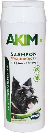 Shampo për qen PESS Akim Insecticidal, 200ml, i bardhë Shampo për qen PESS Akim Insecticidal, 200ml, i bardhë
