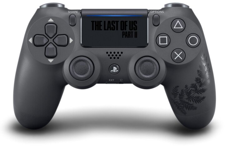 Kontroller Sony PS4 DualShock 4 v2, The Last of Us Part II