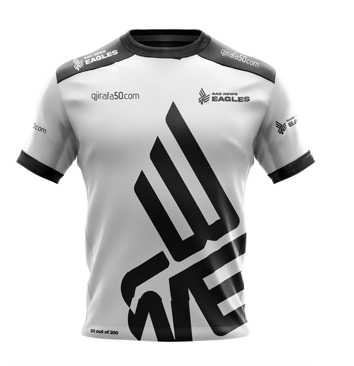 Gjirafa50 Bad News Eagles Jersey L200 Edition - S