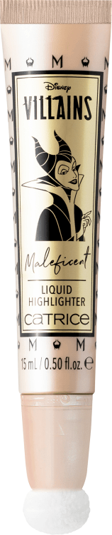 Shkëlqyes i lëngshëm për faqe Catrice Disney Villains Maleficent, no.10, 15 ml