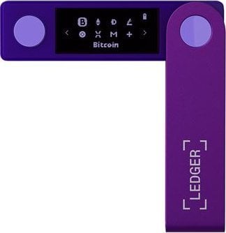 Pajisje për kriptovalutaLedger Nano X Amethyst Purple