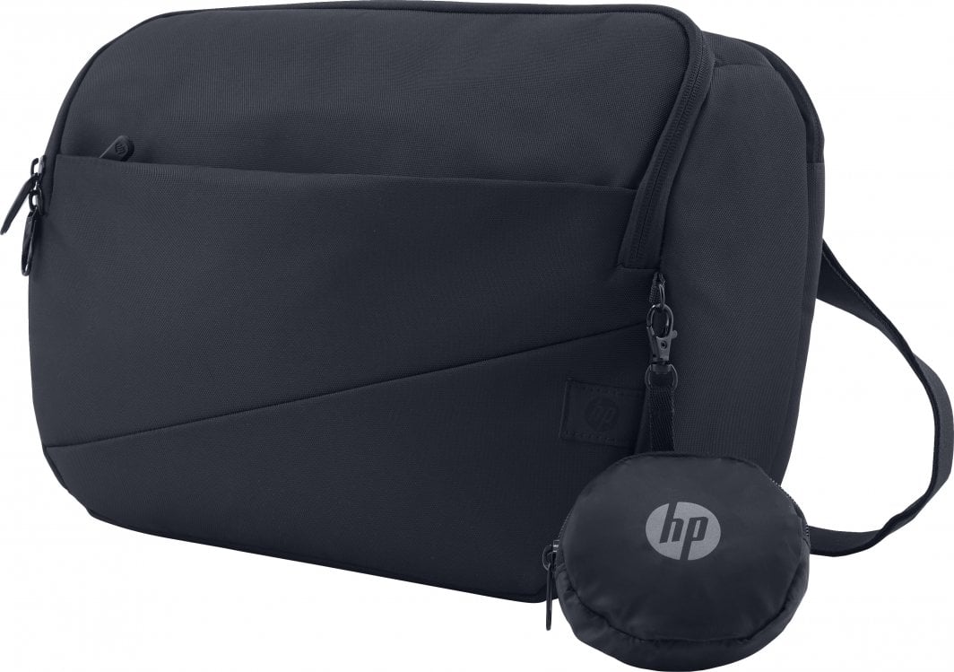 Çantë për laptop HP 13.3", e zezë/ e verdhë