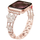 Rrip për Apple Watch Nrubi RAWG20, 42/44/45/49 mm, rozë/artë