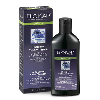 Shampo Biokap Viola Anti-Giallo, 200 ml