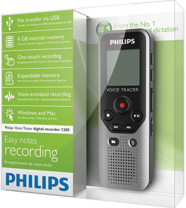 Regjistrues zëri Philips DVT1200