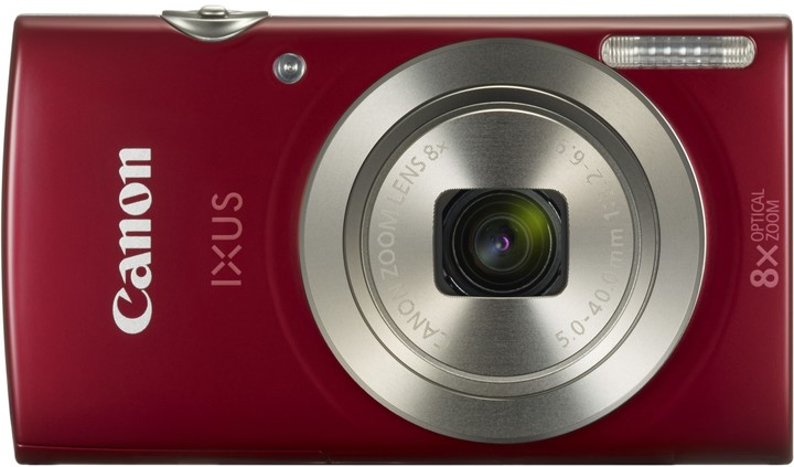 Fotoaparat Canon IXUS 185, i kuq