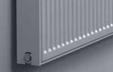 Radiator Stelrad Compact 33, 500 x 1600 mm, 2654 W, i bardhë