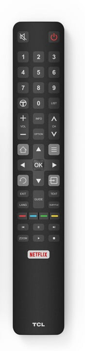 Televizor TCL 43P615 - 43''(108cm), 4K UHD, i zi