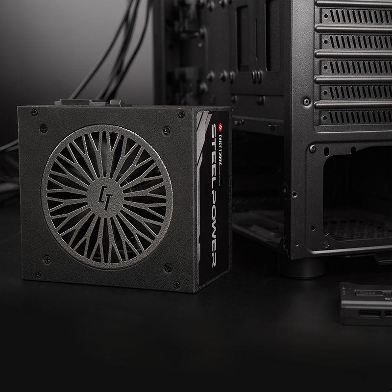 Furnizues energjie Chieftronic SteelPower, 650W, i zi