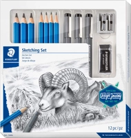 Set lapsash Staedtler Gemischtes Zeichen, 12 copë Set lapsash Staedtler Gemischtes Zeichen, 12 copë