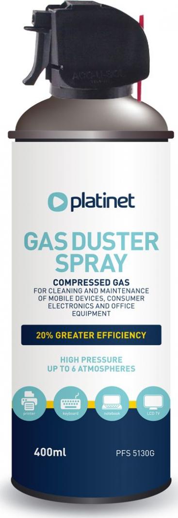Ajër i kompresuar Platinet (PFS5130G), 400 ml