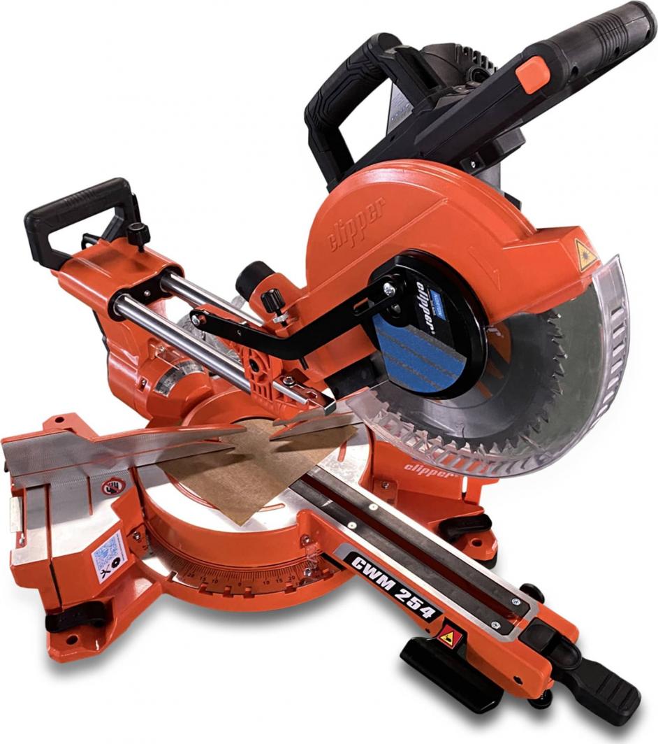 Sharrë këndore Norton Clipper CWM 254 1800 W 254 mm