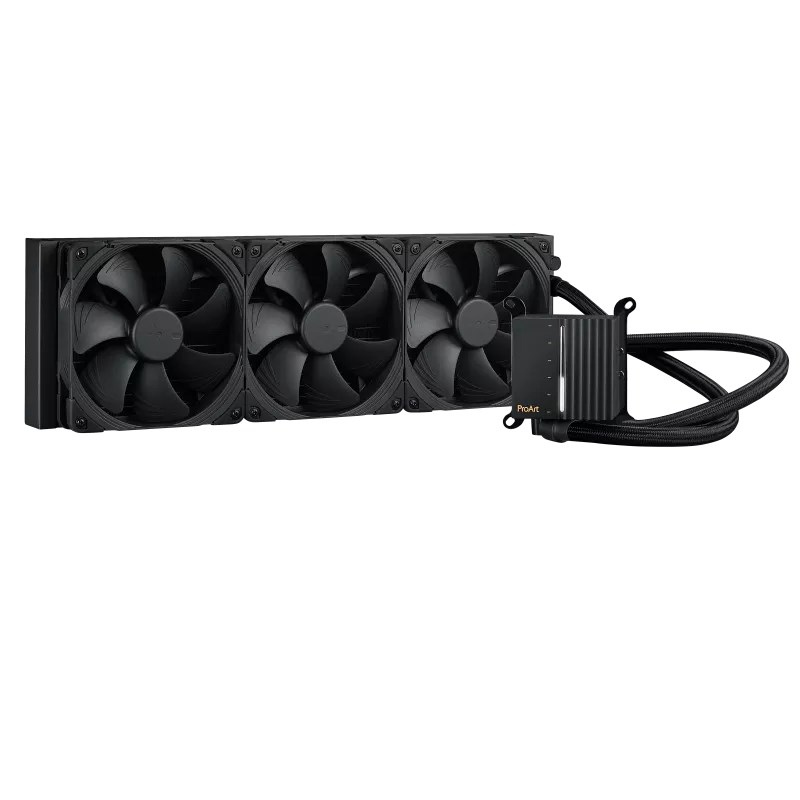 Ftohës me ujë ASUS ProArt LC 420, 14 cm, i zi