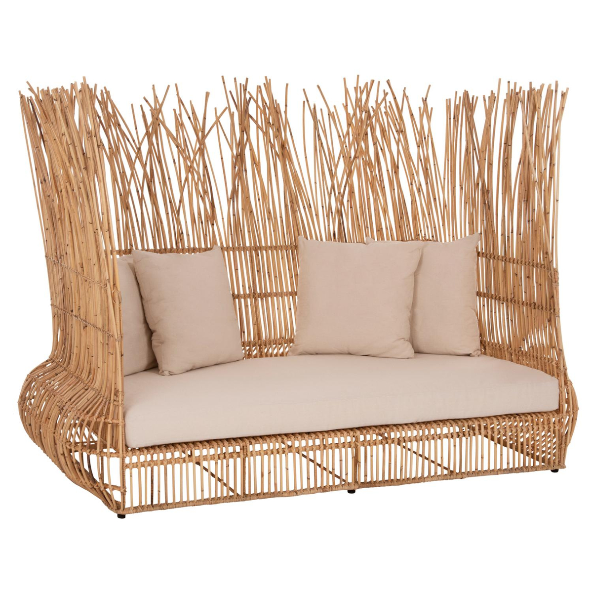 Sofa e jashtme ZEPHYR (HM5988), bezhë