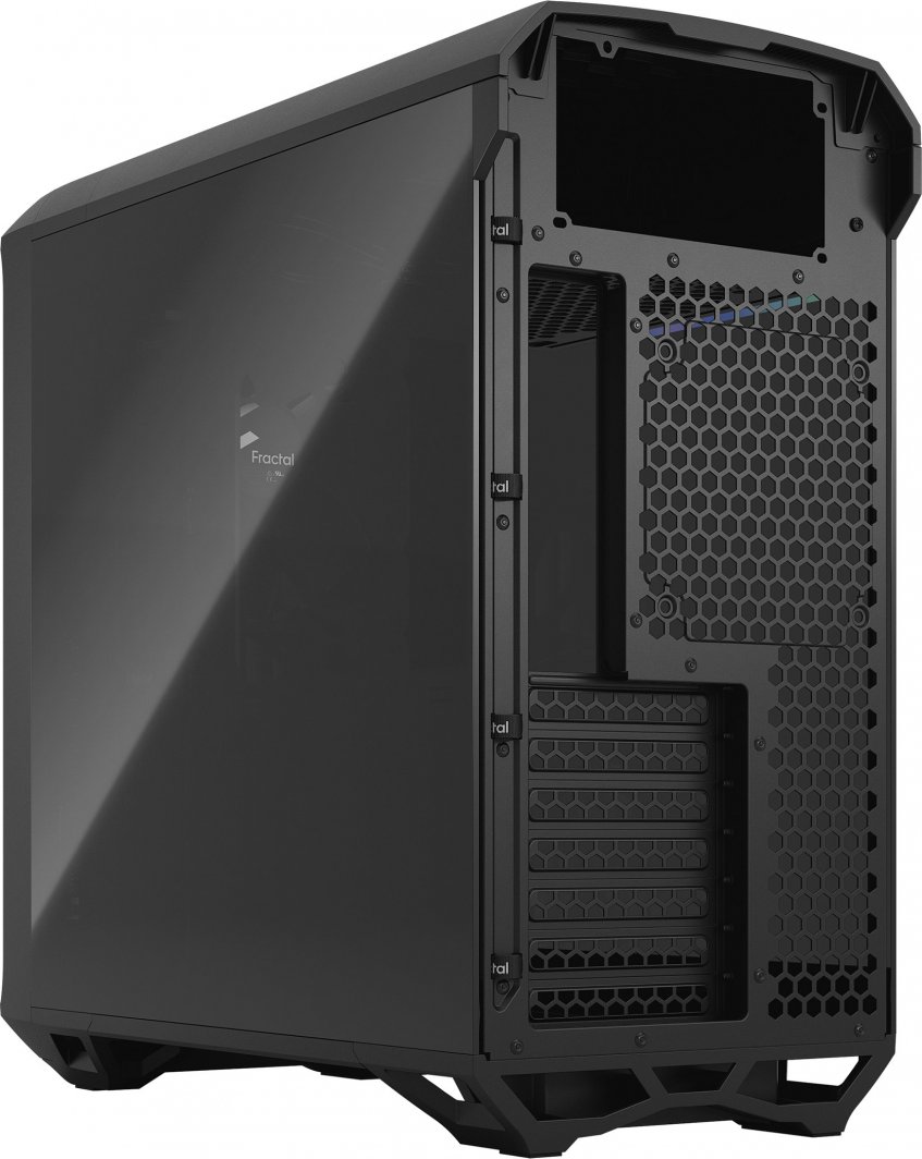 Kasë Fractal Design Torrent Compact, e zezë