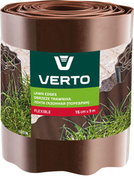 Rrethojë kopshti Verto (15G514), 15 cm x 9 m, e kaftë