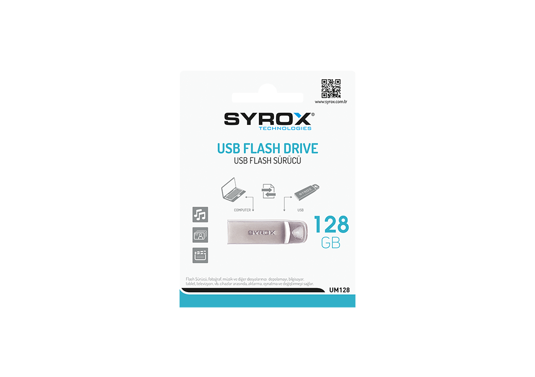 Memorie USB SYROX, 128GB