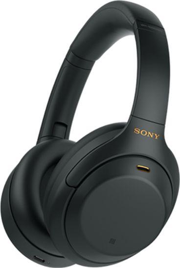Kufje Sony WH-1000XM4, të zeza
