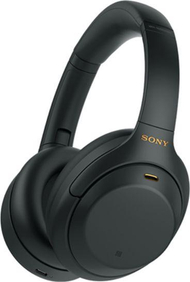 Kufje Sony WH-1000XM4, të zeza
