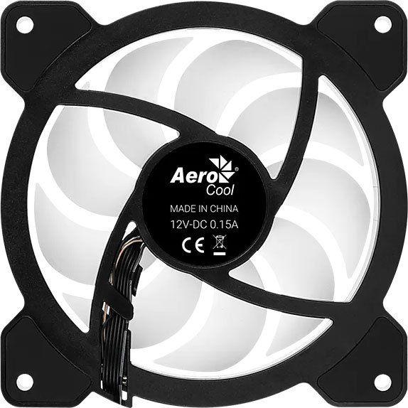 Ftohës Wentylator Aerocool Saturn 12F, shumëngjyrësh