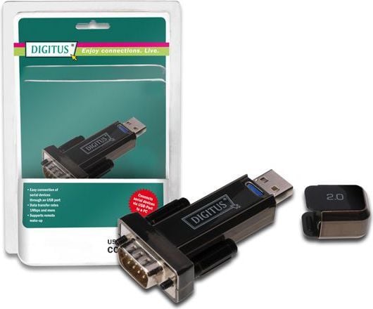 Përshtatës Digitus USB-RS232 (ADA70156)