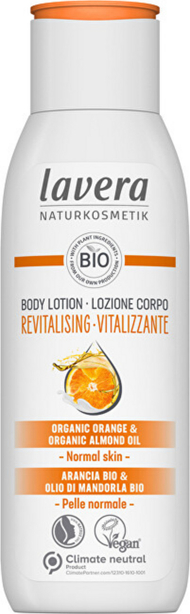 Losion Lavera Organic Orange 200 ml