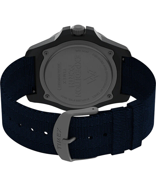 Orë dore për meshkuj Timex, e zezë