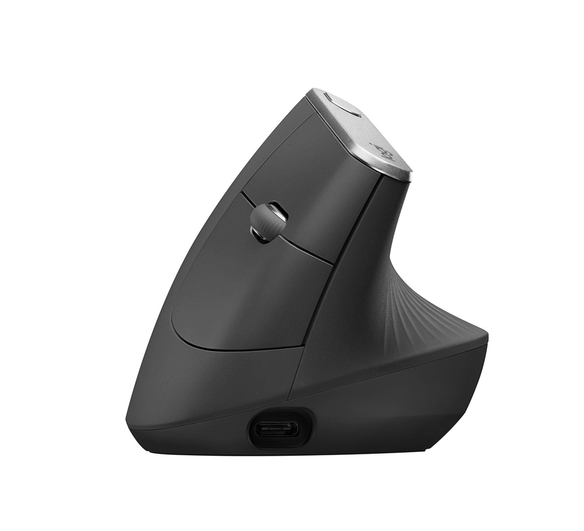 Maus Logitech MX Vertical, RF Wireless+Bluetooth, ergonomik, i hirtë Maus Logitech MX Vertical, RF Wireless+Bluetooth, ergonomik, i hirtë