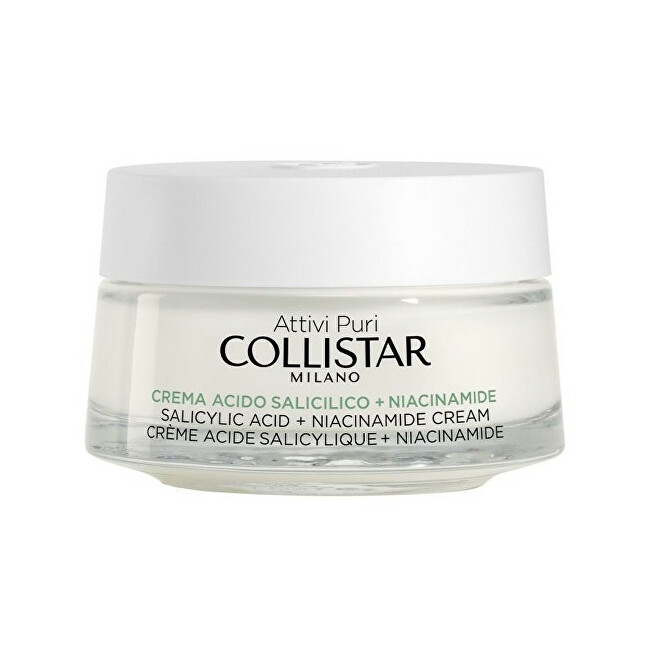 Collistar Attivi Puri Salicylic Acid + Niacinamide Cream Collistar Attivi Puri Salicylic Acid + Niacinamide Cream