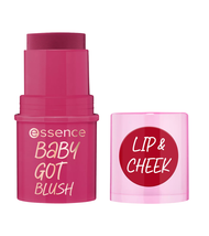 Blush për faqe Essence Stick Baby Got Blush, 50 Cherry Cherry Baby, 5.5 g Blush për faqe Essence Stick Baby Got Blush, 50 Cherry Cherry Baby, 5.5 g