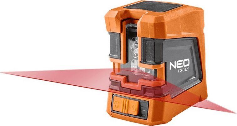 Lazer kryqëzimi NEO15m, me kuti dhe mbajtëse magnetike (75-101)