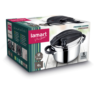 Tenxhere me presion Lamart LTDSD4 - 4l | GjirafaMall