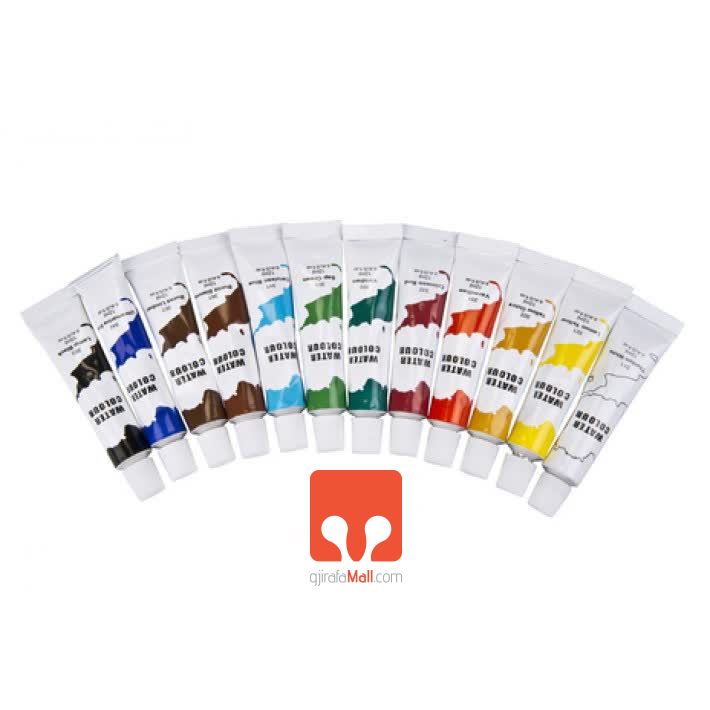 Ngjyra të ujit 12ml