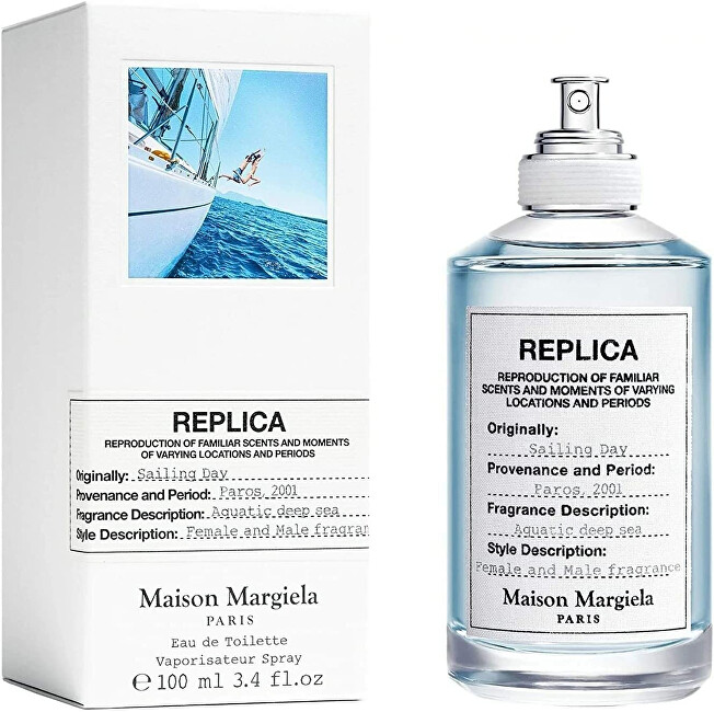 Тоалетна вода Maison Margiela Replica Sailing Day pMAM010