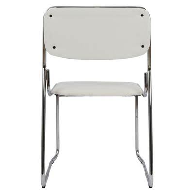 Karrige zyre konference, 48,5×51,5×77 cm (HM1019.02), bardhë