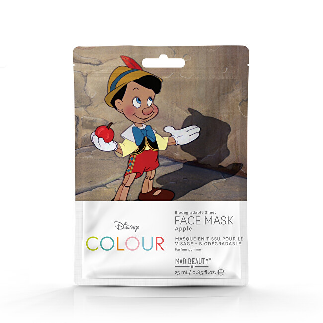 Maskë tekstili për lëkurë Mad Beuaty Pinocchio 25 ml