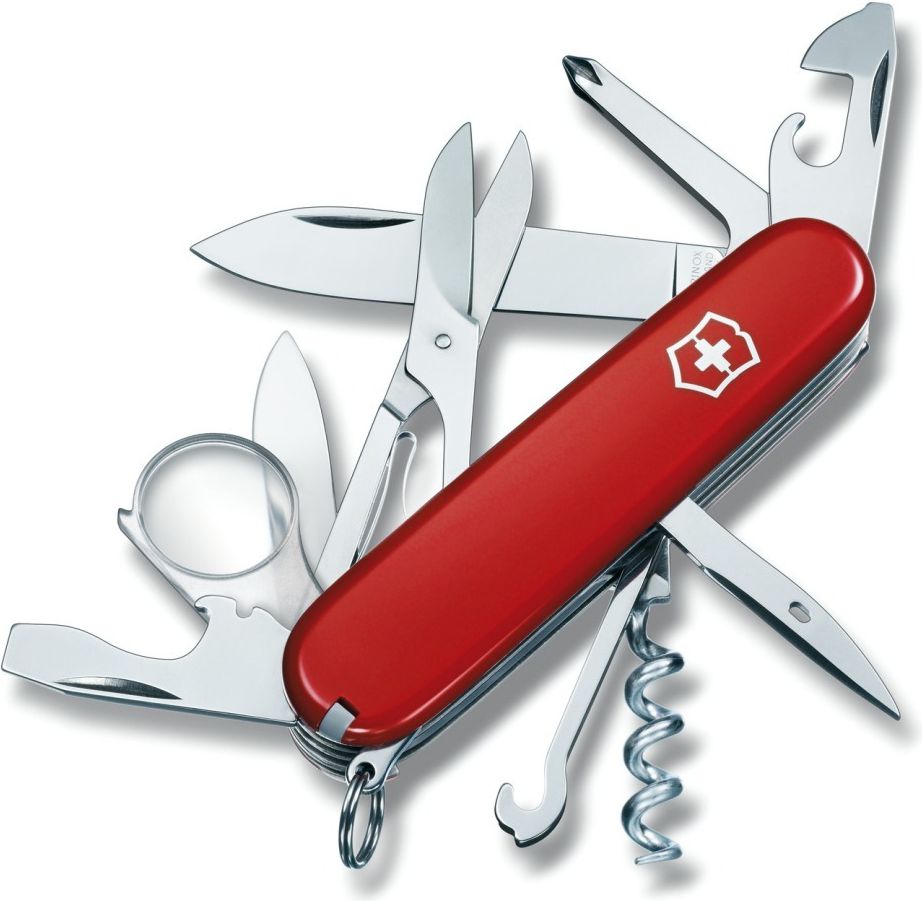 Brisk xhepi Victorinox Explorer 1.6703, 9x2cm, 95g, i kuq