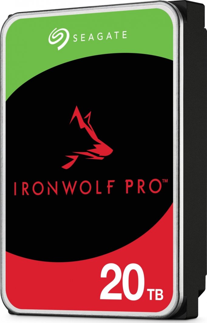 Seagate IronWolf Pro 20TB, 3,5'', погон на серверот SATA III (6Gb/s?