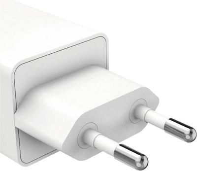 Karikues Hama Fast Charge+Kabllo 1m, 35W, i bardhë