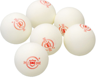Topa për ping pong Shield Ping-Pong, të bardhë, 6 copë Topa për ping pong Shield Ping-Pong, të bardhë, 6 copë