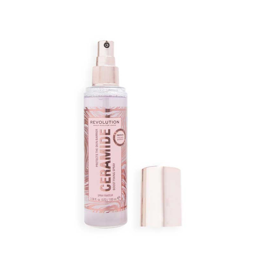 Revolution Brightening Setting Spray Ceramide Boost