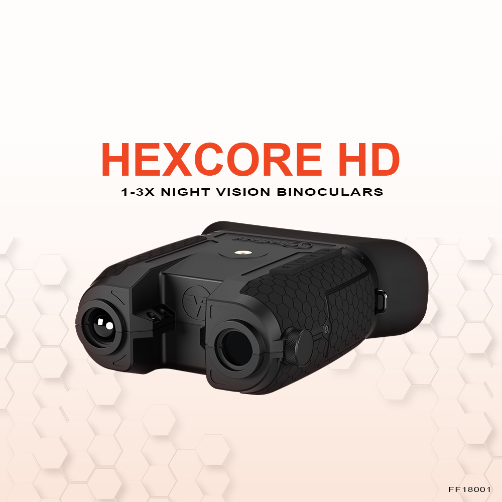 Dylbi termale Firefield Hexcore HD 1-3x