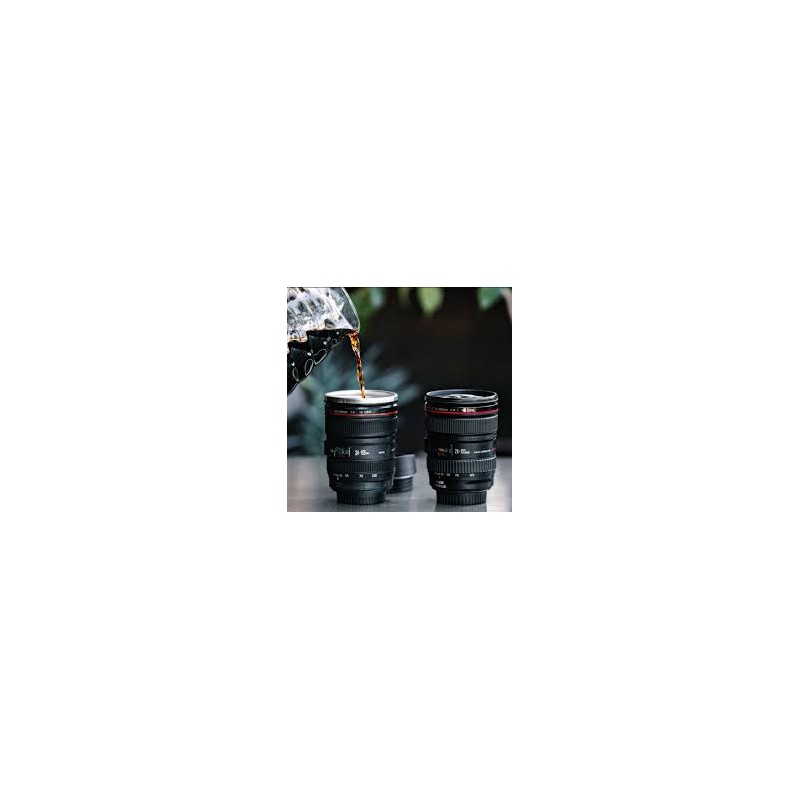 Lens Coffee Mug Canon