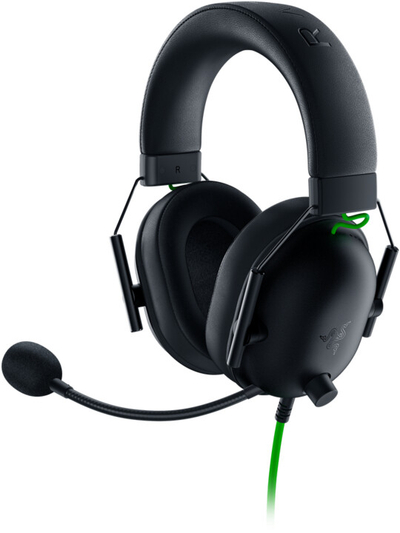 Kufje Razer BlackShark V2 X USB, të zeza