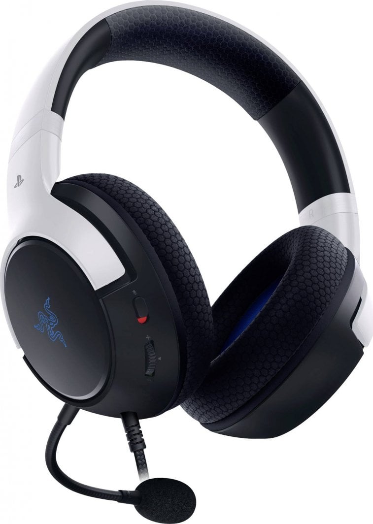 Kufje Razer Kaira X, të bardha
