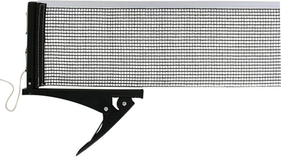 Rrjetë për tabelë ping-pongu The Team Clip-On Donic, universale