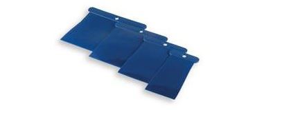 AWTOOLS Јапонски Тип PVC Шпатули, 4 парчиња
