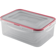 Set kuti për ushqim Lamart LT6032, 4 copë, transparente