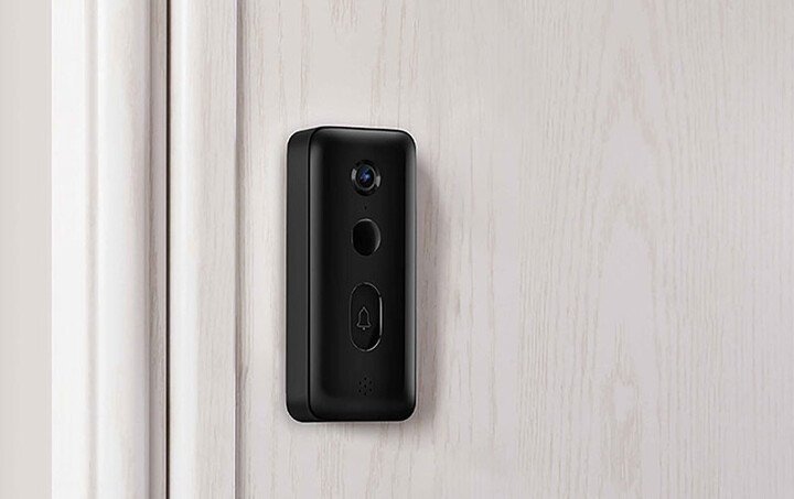 Zile Xiaomi Smart Doorbell 3, e zezë