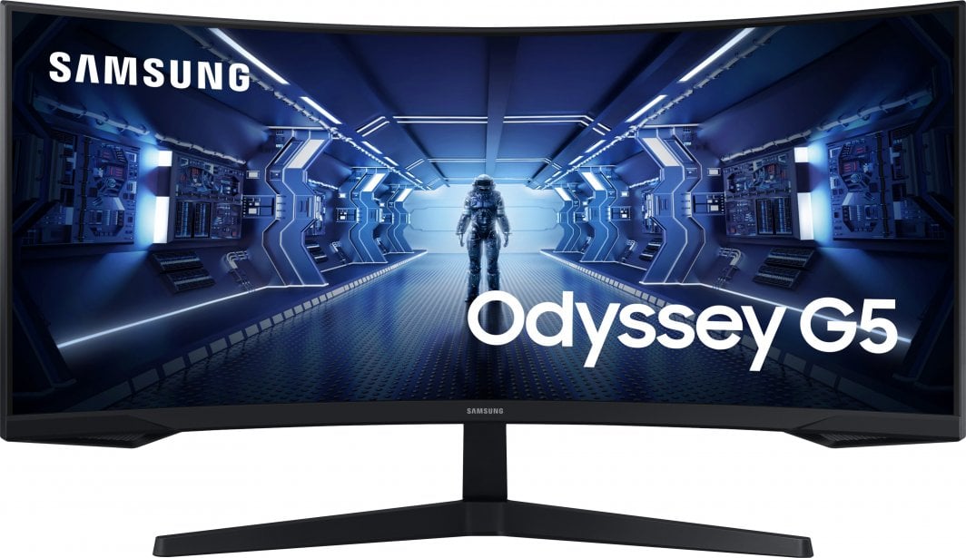 LED монитор Samsung Odyssey G5 - 34 "
